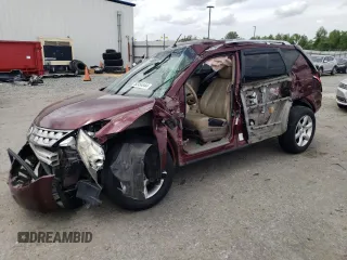 2007 Nissan Murano SE z VIN JN8AZ08W77W635604, wystawiony jako Copart lot #52454844 z przebiegiem 89 842 mil mil oraz Szkoda całkowita • Salvage title. Historia ofert i sprzedaży dostępna na DreamBid. Obrazek 1.