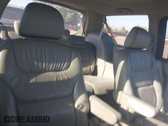 2008 Honda Odyssey EX-L with VIN 5FNRL38768B048522, listed as a IAAI auction lot 40461088 with 280,144 mi miles and . Bid and sale history available at DreamBid. Image 8.
