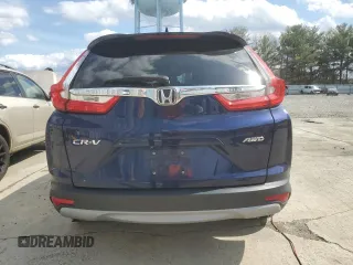 2017 Honda CR-V EX-L with VIN 2HKRW2H8XHH688292, listed as a Copart auction lot 50785045 with 66,169 mi miles and Salvage Title. Bid and sale history available at carsss.com. Image 6.