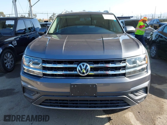 2018 Volkswagen Atlas S z VIN 1V2AP2CA2JC599675, wystawiony jako IAAI lot #42527327 z przebiegiem 84 445 mil mil oraz . Historia ofert i sprzedaży dostępna na DreamBid. Obrazek 12.