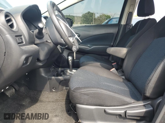 2018 Nissan Note SV with VIN 3N1CE2CP2JL358582, listed as a Copart auction lot 59489645 with 73,125 mi miles and Clean title. Bid and sale history available at DreamBid. Image 7.
