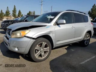 2008 Toyota RAV4 Sport with VIN JTMZK32V286014857, listed as a Copart auction lot 63349275 with 176,997 mi miles and Salvage title. Bid and sale history available at DreamBid. Image 1.