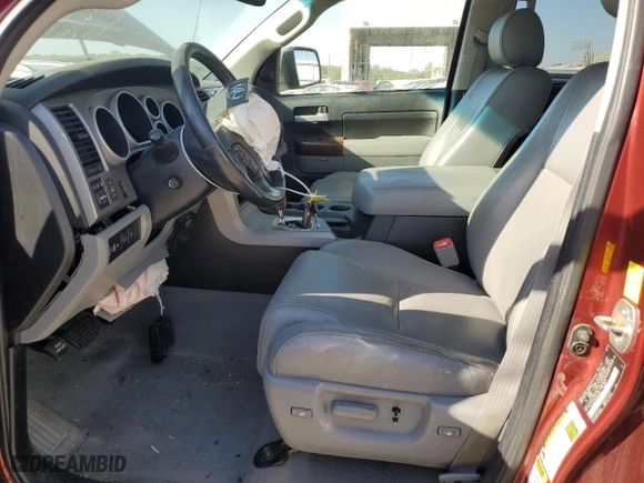 2010 Toyota Tundra 4WD Truck LTD with VIN 5TFHW5F1XAX138264, listed as a Copart auction lot 74283554 with 0 mi miles and Salvage Title. Bid and sale history available at carsss.com. Image 7.