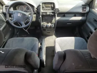 2005 Honda CR-V EX with VIN SHSRD78885U309215, listed as a Copart auction lot 55494465 with 165,545 mi miles and Clean Title. Bid and sale history available at carsss.com. Image 8.