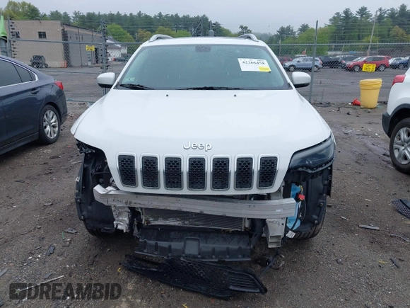2020 Jeep Cherokee Latitude Plus z VIN 1C4PJMLBXLD538959, wystawiony jako IAAI lot #42266458 z przebiegiem 67 543 mil mil oraz . Historia ofert i sprzedaży dostępna na DreamBid. Obrazek 13.