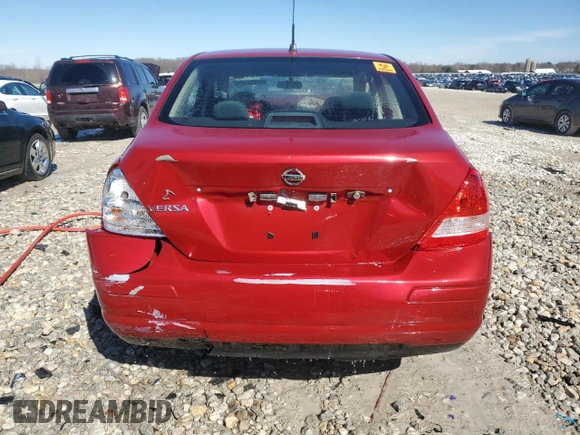 2010 Nissan Versa S with VIN 3N1BC1AP6AL439034, listed as a Copart auction lot 49285175 with Not Provided miles and Clean Title. Bid and sale history available at DreamBid. Image 6.
