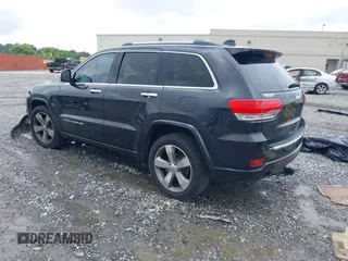 2015 Jeep Grand Cherokee Overland with VIN 1C4RJECG3FC152601, listed as a IAAI auction lot 42414340 with 139,315 mi miles and . Bid and sale history available at DreamBid. Image 3.