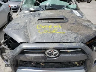 2020 Toyota 4Runner SR5 with VIN JTEBU5JR7L5767063, listed as a Copart auction lot 57969085 with Not provided miles and Salvage title. Bid and sale history available at DreamBid. Image 12.