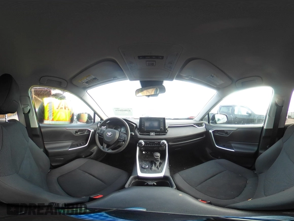2021 Toyota RAV4 Hybrid LE with VIN 4T3M6RFV8MU028461, listed as a IAAI auction lot 41868616 with 80,233 mi miles. Bid and sale history available at carsss.com. Image 20.