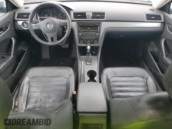 2013 Volkswagen Passat S with VIN 1VWAP7A34DC024241, listed as a Copart auction lot 49854295 with 89,221 mi miles and Salvage title. Bid and sale history available at DreamBid. Image 8.