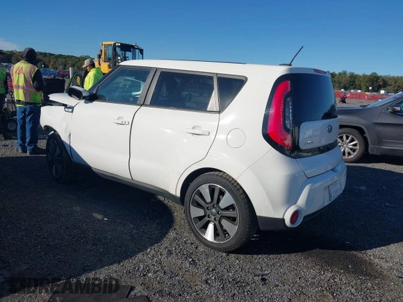2015 Kia Soul + with VIN KNDJX3A56F7191743, listed as a IAAI auction lot 40551749 with 68,852 mi miles and . Bid and sale history available at DreamBid. Image 3.