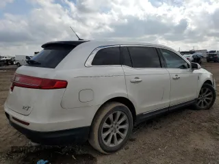 2014 Lincoln MKT with VIN 2LMHJ5FK3EBL54865, listed as a Copart auction lot 43979445 with 54,820 mi miles and Salvage Title. Bid and sale history available at DreamBid. Image 3.