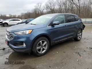 2019 Ford Edge SEL z VIN 2FMPK4J96KBB38460, wystawiony jako Copart lot #46784575 z przebiegiem 50 749 mil mil oraz Szkoda całkowita • Salvage title. Historia ofert i sprzedaży dostępna na DreamBid. Obrazek 1.