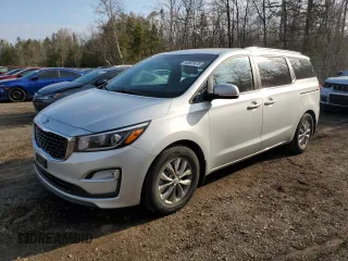 2019 Kia Sedona EX with VIN KNDMB5C10K6459218, listed as a Copart auction lot 53907475 with 148,491 mi miles and Clean Title. Bid and sale history available at carsss.com. Image 1.