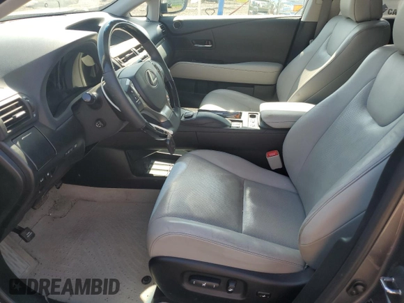 2014 Lexus RX 350 with VIN 2T2BK1BA9EC243393, listed as a Copart auction lot 62030305 with 76,297 mi miles and Salvage title. Bid and sale history available at DreamBid. Image 7.