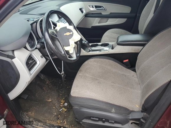 2017 Chevrolet Equinox LT with VIN 2GNALCEK1H6125798, listed as a Copart auction lot 82679144 with 114,616 mi miles and Salvage Title. Bid and sale history available at carsss.com. Image 7.