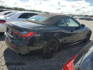 2022 BMW 4 Series M440i with VIN WBA53AT03NCK00422, listed as a Copart auction lot 74346904 with Not provided miles and Non repairable. Bid and sale history available at DreamBid. Image 3.