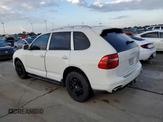 2010 Porsche Cayenne with VIN WP1AB2AP6ALA50406, listed as a Copart auction lot 73970194 with 152,494 mi miles and Non repairable. Bid and sale history available at DreamBid. Image 2.
