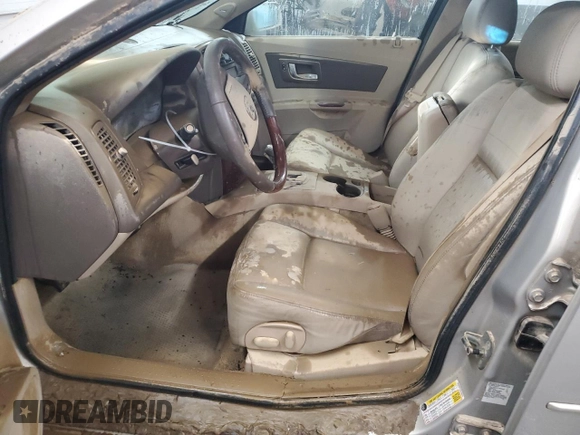 2007 Cadillac CTS with VIN 1G6DP577970198278, listed as a Copart auction lot 74017284 with 0 mi miles and Non Repairable. Bid and sale history available at carsss.com. Image 7.