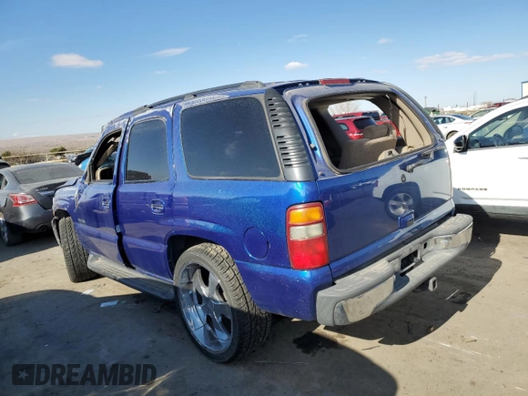 2003 Chevrolet Tahoe LS with VIN 1GNEC13Z33J255129, listed as a Copart auction lot 41477515 with Not provided miles and Salvage title. Bid and sale history available at DreamBid. Image 2.