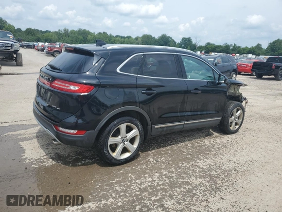 2017 Lincoln MKC Premiere with VIN 5LMCJ1D97HUL61182, listed as a Copart auction lot 63212525 with 99,313 mi miles and Salvage title. Bid and sale history available at DreamBid. Image 3.