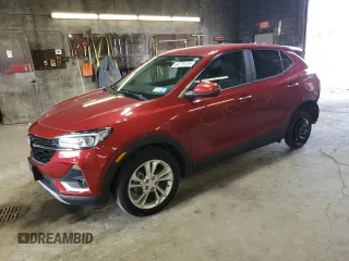 2020 Buick Encore GX Preferred with VIN KL4MMBS28LB099959, listed as a Copart auction lot 64276195 with 25,901 mi miles and Salvage title. Bid and sale history available at DreamBid. Image 1.
