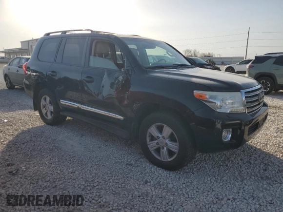 2014 Toyota Land Cruiser z VIN JTMHY7AJ6E4023763, wystawiony jako Copart lot #49921905 z przebiegiem 110 877 mil mil oraz Szkoda całkowita • Salvage title. Historia ofert i sprzedaży dostępna na DreamBid. Obrazek 4.