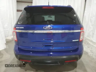 2015 Ford Explorer with VIN 1FM5K7B90FGA94574, listed as a Copart auction lot 52069305 with 161,724 mi miles and Salvage Title. Bid and sale history available at carsss.com. Image 6.