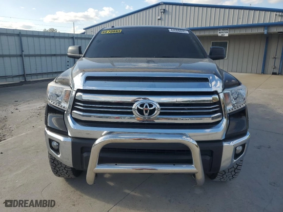 2016 Toyota Tundra 4WD Truck SR5 with VIN 5TFDW5F16GX523599, listed as a Copart auction lot 43508895 with NaN miles and Salvage Title. Bid and sale history available at carsss.com. Image 5.