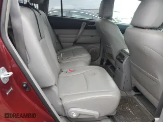 2009 Toyota Highlander Sport with VIN JTEES43A692116005, listed as a Copart auction lot 66279264 with 129,139 mi miles and Salvage Title. Bid and sale history available at carsss.com. Image 10.
