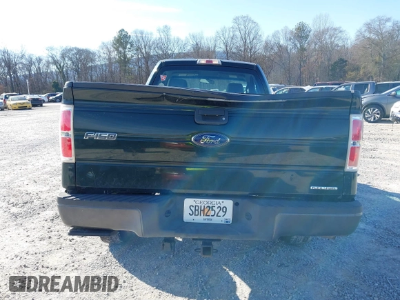 2013 Ford F-150 XL with VIN 1FTMF1EM8DKD31579, listed as a IAAI auction lot 41412416 with 147,500 mi miles. Bid and sale history available at carsss.com. Image 16.