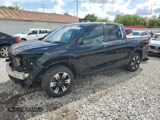 2020 Honda Ridgeline RTL with VIN 5FPYK3F54LB023716, listed as a Copart auction lot 56197155 with 102,740 mi miles and Salvage title. Bid and sale history available at DreamBid. Image 1.