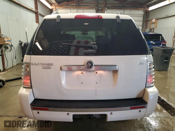 2007 Mercury Mountaineer Premier with VIN 4M2EU48E87UJ02631, listed as a Copart auction lot 77793494 with 148,473 mi miles and Salvage Title. Bid and sale history available at carsss.com. Image 6.