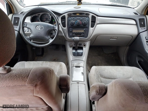 2002 Toyota Highlander with VIN JTEGF21A220035055, listed as a Copart auction lot 81856254 with 182,583 mi miles and Clean Title. Bid and sale history available at carsss.com. Image 8.