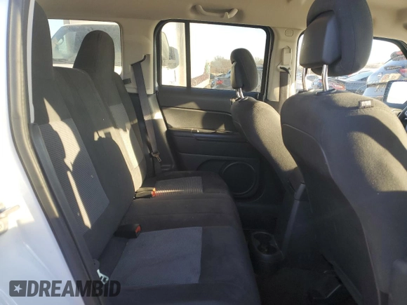 2017 Jeep Patriot 75th Anniversary with VIN 1C4NJRBB7HD107234, listed as a Copart auction lot 42374425 with 77,111 mi miles and Salvage Title. Bid and sale history available at carsss.com. Image 11.