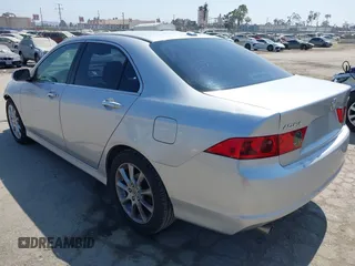2006 Acura TSX Navi with VIN JH4CL969X6C003492, listed as a IAAI auction lot 42599052 with 121,254 mi miles and . Bid and sale history available at DreamBid. Image 3.