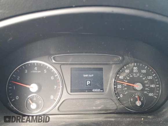 2020 Kia Sorento LX with VIN 5XYPG4A56LG690993, listed as a Copart auction lot 52331975 with 49,935 mi miles and Salvage Title. Bid and sale history available at DreamBid. Image 9.