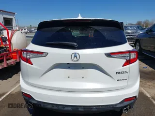 2020 Acura RDX Technology with VIN 5J8TC2H53LL033188, listed as a IAAI auction lot 41820947 with 55,488 mi miles and . Bid and sale history available at DreamBid. Image 15.