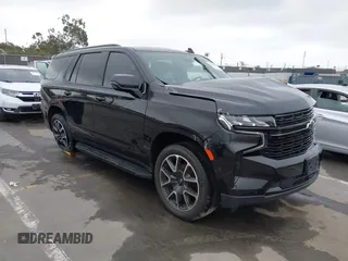 2023 Chevrolet Tahoe RST с VIN 1GNSCRKD4PR247135, выставлен на аукционе IAAI как лот 42397466 с пробегом 50 412 миль миль и . История ставок и продаж доступна на DreamBid. Изображение 1.