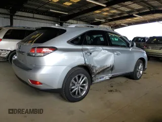 2015 Lexus RX 450h с VIN 2T2BC1BA3FC006767, выставлен на аукционе Copart как лот 60461105 с пробегом 34 621 миль миль и Списание • Salvage title. История ставок и продаж доступна на DreamBid. Изображение 3.