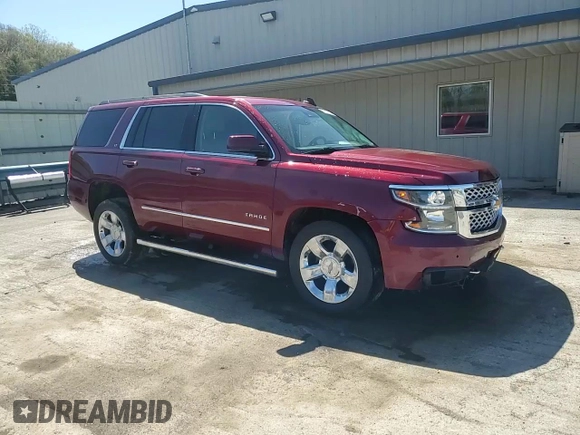 2017 Chevrolet Tahoe LT z VIN 1GNSKBKC5HR330558, wystawiony jako Copart lot #54977925 z przebiegiem 102 961 mil mil oraz Szkoda całkowita • Salvage title. Historia ofert i sprzedaży dostępna na DreamBid. Obrazek 14.
