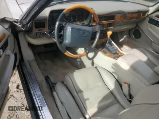 1996 Jaguar XJS with VIN SAJNX2742TC224462, listed as a Copart auction lot 79755744 with 120,724 mi miles and Salvage Title. Bid and sale history available at carsss.com. Image 8.