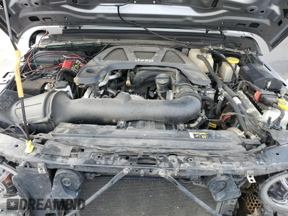 2020 Jeep Gladiator Sport S with VIN 1C6HJTAG9LL127546, listed as a Copart auction lot 54955945 with 99,511 mi miles and Salvage title. Bid and sale history available at DreamBid. Image 11.