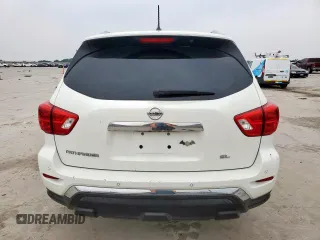 2017 Nissan Pathfinder Platinum с VIN 5N1DR2MN7HC635960, выставлен на аукционе Copart как лот 57490065 с пробегом 106 435 миль миль и Списание • Salvage title. История ставок и продаж доступна на DreamBid. Изображение 6.