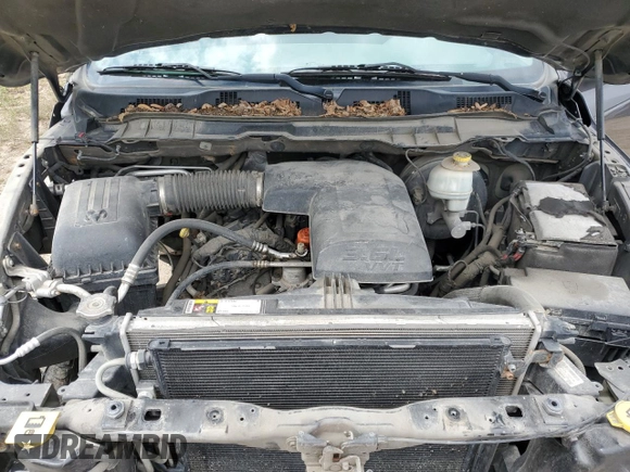 2014 Ram 1500 Tradesman with VIN 1C6RR7KG8ES305720, listed as a Copart auction lot 62267385 with 222,209 mi miles and Clean title. Bid and sale history available at DreamBid. Image 11.