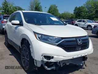 2021 Honda CR-V EX-L with VIN 7FARW2H8XME008369, listed as a IAAI auction lot 42569140 with 29,787 mi miles and . Bid and sale history available at DreamBid. Image 1.