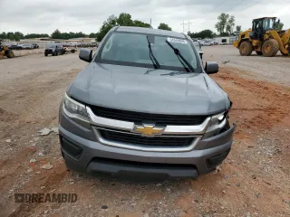 2020 Chevrolet Colorado 2WD Work Truck with VIN 1GCHSBEA5L1134401, listed as a Copart auction lot 54540695 with 181,044 mi miles and Salvage title. Bid and sale history available at DreamBid. Image 5.