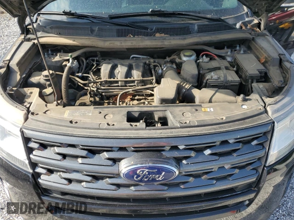 2019 Ford Explorer XLT z VIN 1FM5K7D85KGA44753, wystawiony jako Copart lot #54792275 z przebiegiem 140 033 mil mil oraz Szkoda całkowita • Salvage title. Historia ofert i sprzedaży dostępna na DreamBid. Obrazek 12.