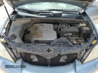 2008 Lexus RX 350 with VIN 2T2GK31U08C055489, listed as a Copart auction lot 55940315 with 239,013 mi miles and Salvage Title. Bid and sale history available at DreamBid. Image 12.