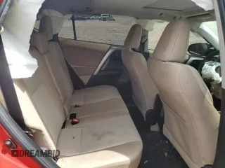 2013 Toyota RAV4 XLE with VIN JTMRFREV6D5009969, listed as a Copart auction lot 61351305 with 164,716 mi miles and Salvage title. Bid and sale history available at DreamBid. Image 11.
